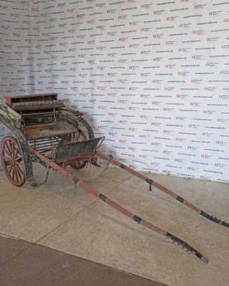 Carro Calesse d'epoca di fine 800