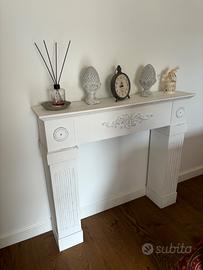 Strutture finto camino in legno