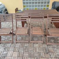Tavolo da giardino/ terrazzo 