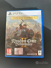 Kingdome Come Deliverance 2 PS5 Day One Edition