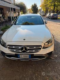 Mercedes e350 all terrain gancio traino 