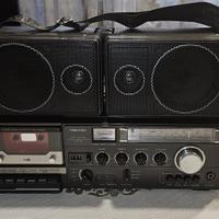 Radio stereo cassette  Toshiba RT-8710S