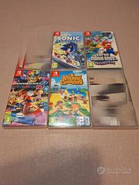 Giochi Switch Mario - Sonic - Animal - Cat Quest