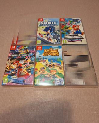 Giochi Switch Mario - Sonic - Animal - Cat Quest
