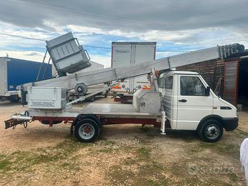 Autoscala per traslochi Paus