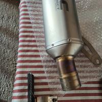 silenziatore sc carbonio  bmw s1000rr 