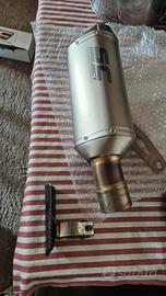 silenziatore sc carbonio  bmw s1000rr 