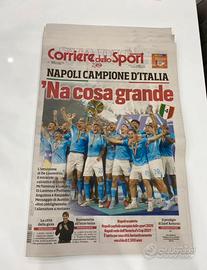 Corriere dello sport 4 scudetto
