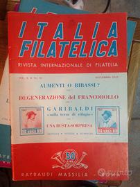 ITALIA FILATELICA - Rivista internazionale 1950