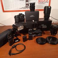 Fujifilm X-s20 + obiettivi + accessori