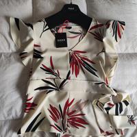 Top smanicato con fusciacca (Marella)