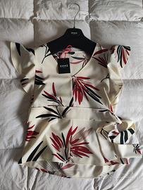 Top smanicato con fusciacca (Marella)