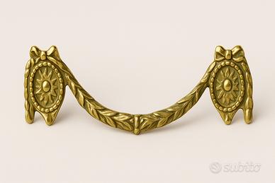 Maniglia decorativa classica per mobili