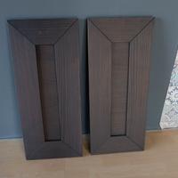 2 Ante legno Yellowpine 45° cm 30,5 x 71,5