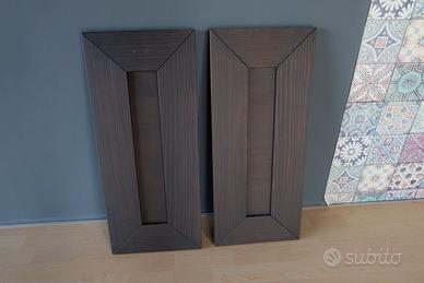 2 Ante legno Yellowpine 45° cm 30,5 x 71,5