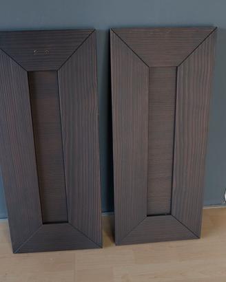 2 Ante legno Yellowpine 45° cm 30,5 x 71,5