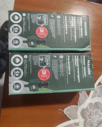 Contatore d'acqua  Parkside per irrigazione