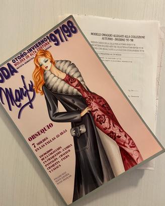 Catalogo Marfy Autunno Inverno 1997 1998