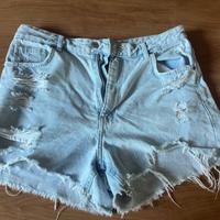 Pantaloncini jeans donna