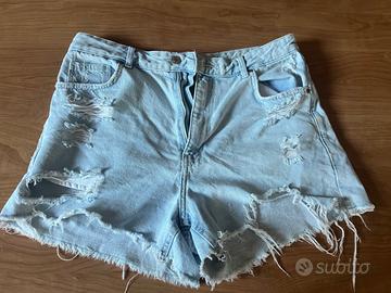 Pantaloncini jeans donna