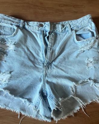 Pantaloncini jeans donna