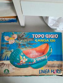 Topo Gigio Canoa Gonfiabile nuovo