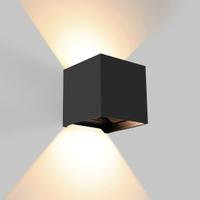 Applique da parete a LED da 12 W, moderna 5 pezzi