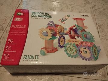 blocchetti costruzioni bimbi 3+