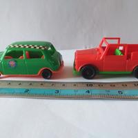 GRISONI MODELLINI PLASTICA ANNI '70