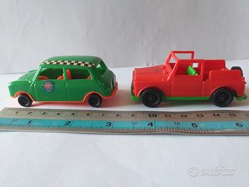 GRISONI MODELLINI PLASTICA ANNI '70