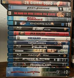 Dvd e blue ray vari