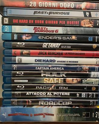 Dvd e blue ray vari