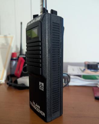 RADIO CB ALAN 38 + ANTENNA 