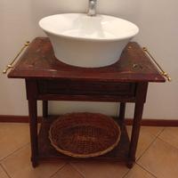 mobile bagno con specchio 