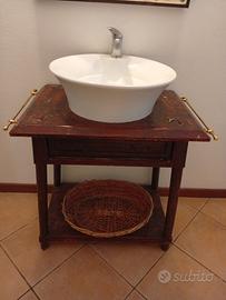 mobile bagno con specchio 