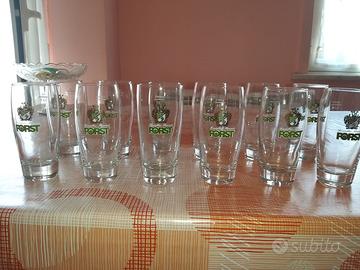 Bicchieri 0,20 ml birra Forst (collezione)