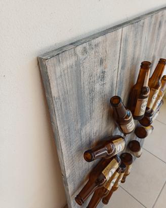 Orologio da muro artigianale