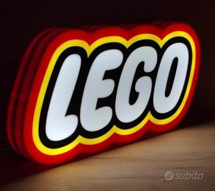 Lampada Lego
