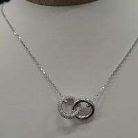 Swarovski 5670251 Collana Dextera Anelli ZYQ DD