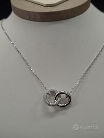 Swarovski 5670251 Collana Dextera Anelli ZYQ DD