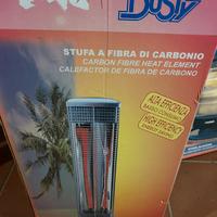 STUFA A FIBRA DI CARBONIO