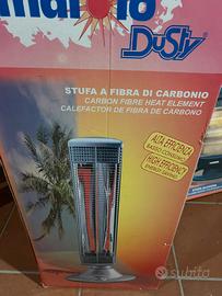 STUFA A FIBRA DI CARBONIO