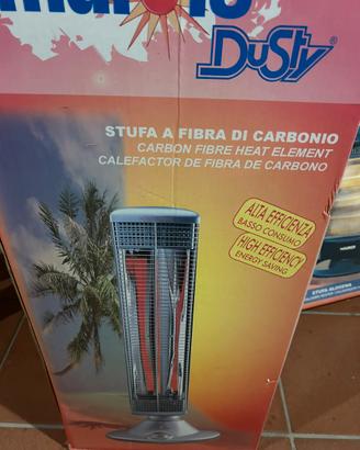 STUFA A FIBRA DI CARBONIO