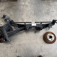 ASSALE POSTERIORE MINI Cooper John Cooper Works Ca