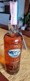 Bottiglia vintage di Bowmore Islay Whisky 12 anni