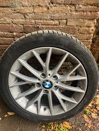 Cerchi e gomme bmw