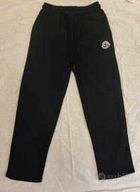 Pantalone tuta Moncler nero nuovo S