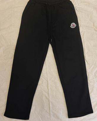 Pantalone tuta Moncler nero nuovo S