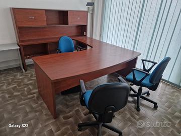 arredo scrivania+mobile