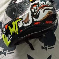 Casco moto MT misura M